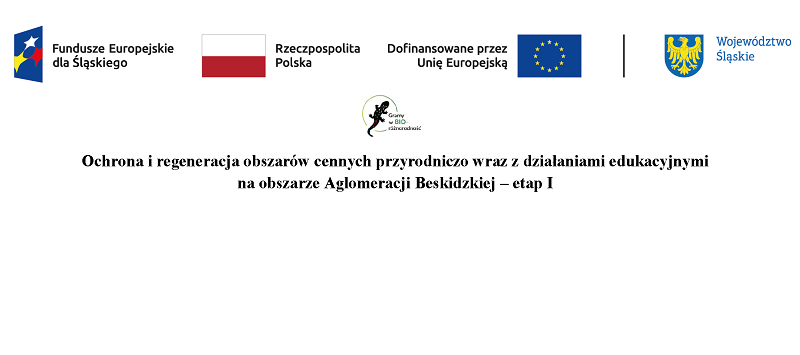 Ochrona i regeneracja obszarów cennych przyrodniczo wraz z działaniami edukacyjnymi na obszarze Aglomeracji Beskidzkiej – etap I